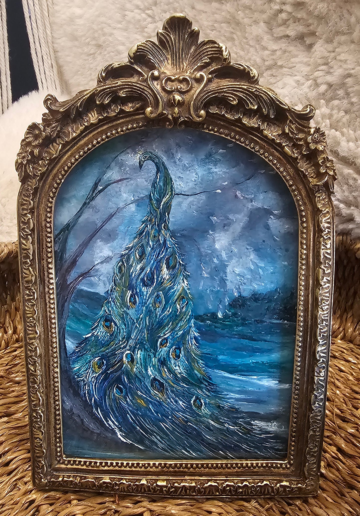 Peacock on the Moors