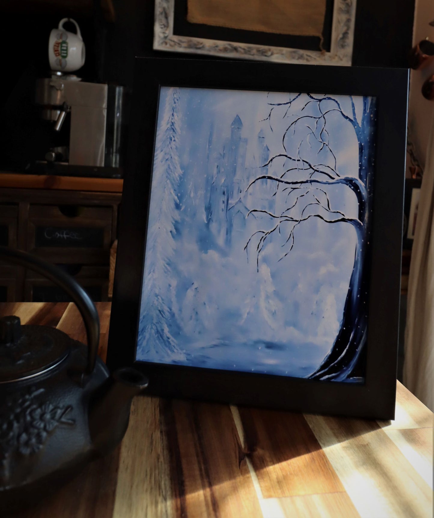 Cwtch Fine Art Dye Print