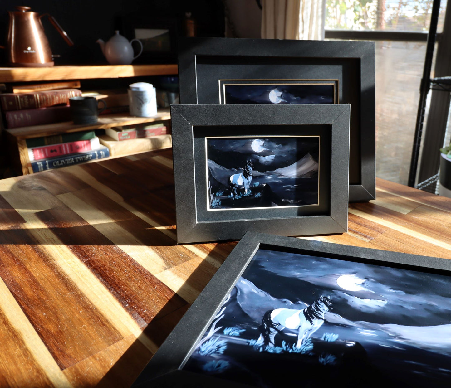 Midnight Beauty Fine Art Dye Print