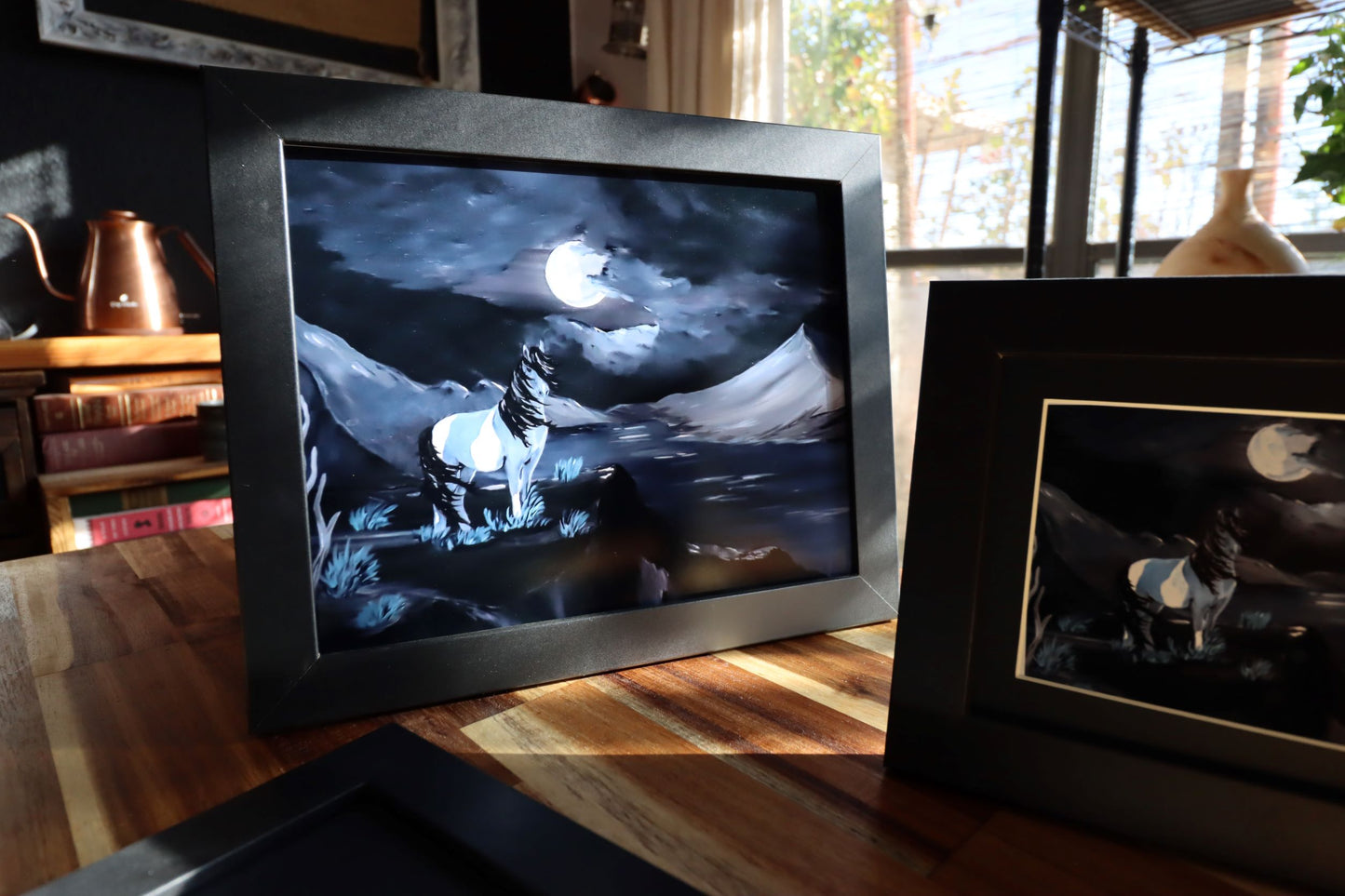 Midnight Beauty Fine Art Dye Print