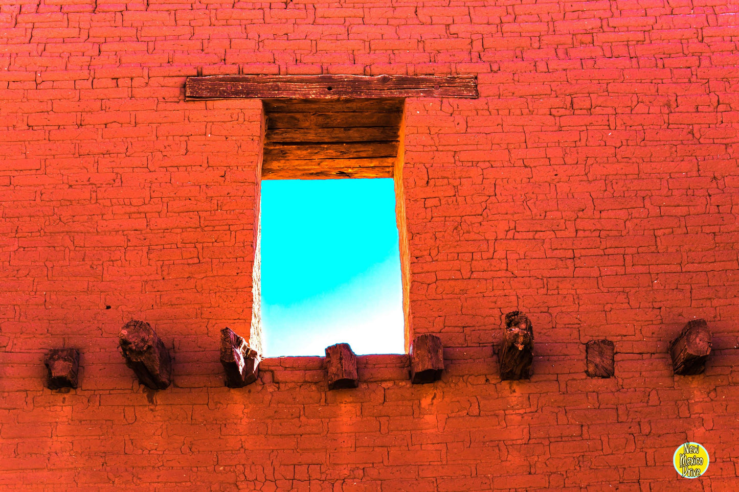 Pecos Wall Window