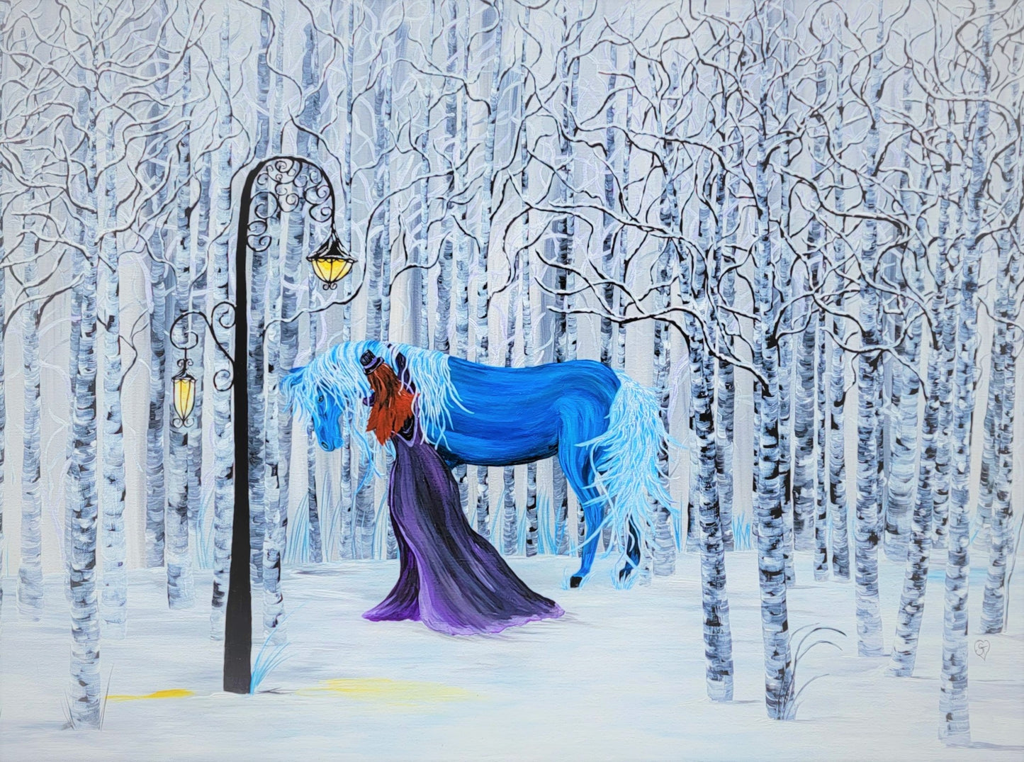 Serendipity Postcard Print