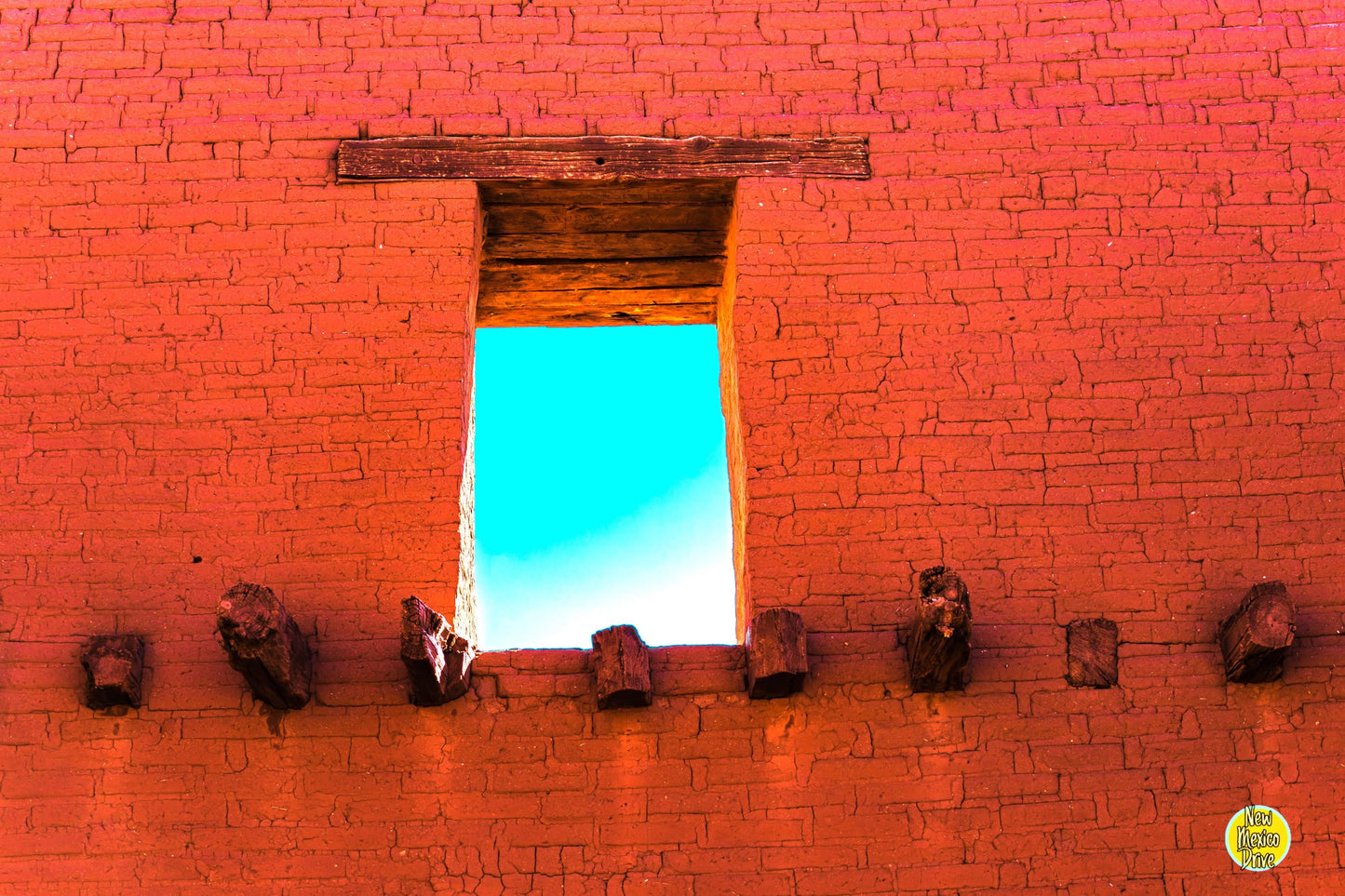 Pecos Wall Window