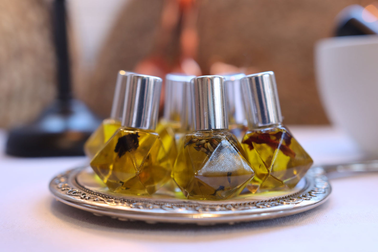 Natural Essential Oil Perfume Oils