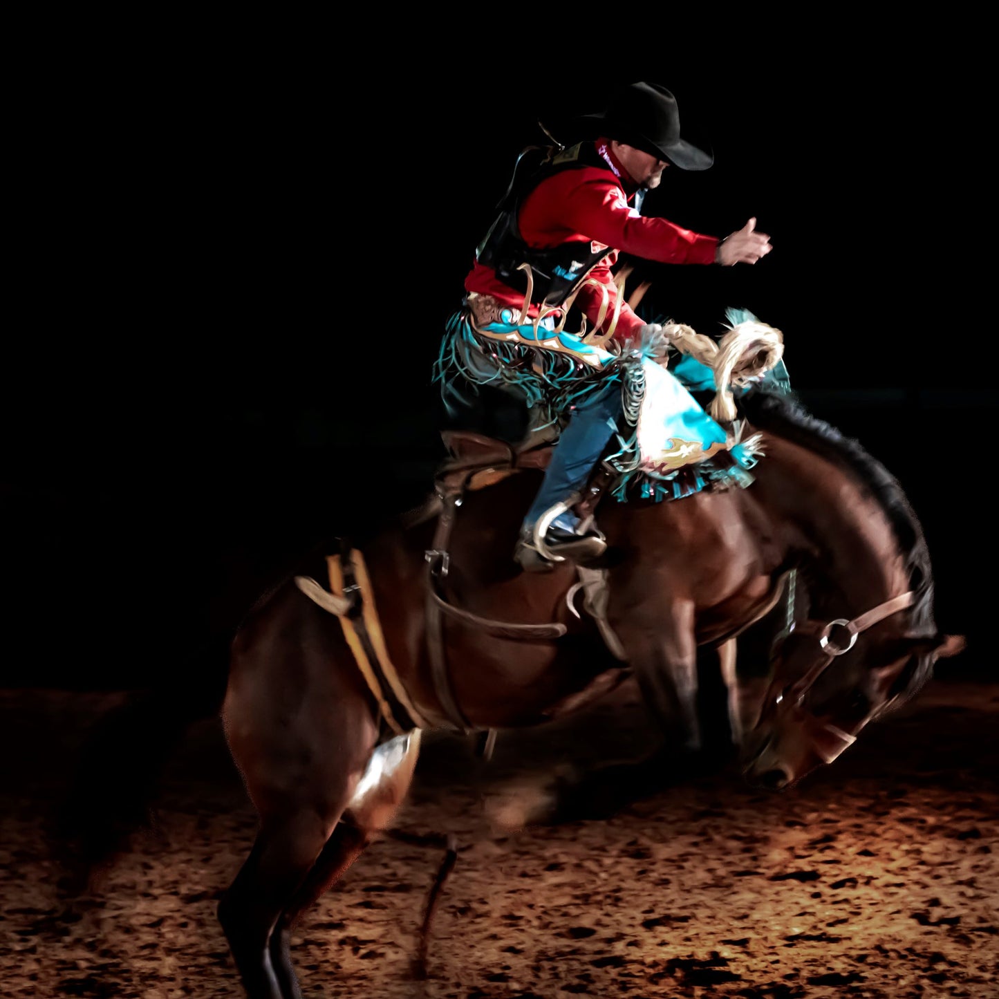 Turquoise Cowboy